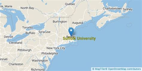 Suffolk University Overview