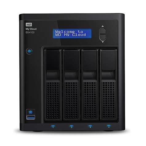 Wd My Cloud Ex4100 Diskless Expert Series 4 Bay Network Attached
