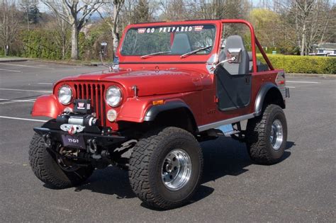No Reserve 1977 Jeep Cj7 For Sale On Bat Auctions Sold For 13200