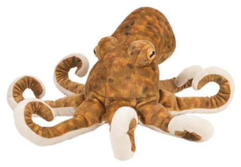 Wild Republic Octopus Plush Stuffed Animal Plush Toy Ts For Kids