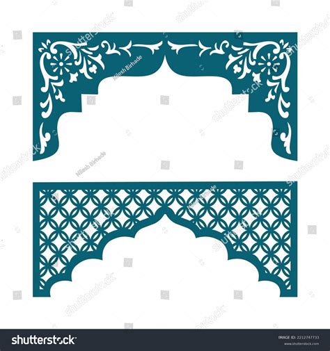 Cnc Jali Mandir Images Stock Photos Vectors Shutterstock