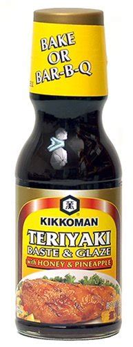 Comprar Kikkoman Teriyaki Baste And Glaze With Honey And Pineapple 128