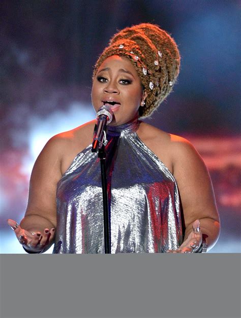 Laporsha Renae Performs Battles On American Idol And The Song Is