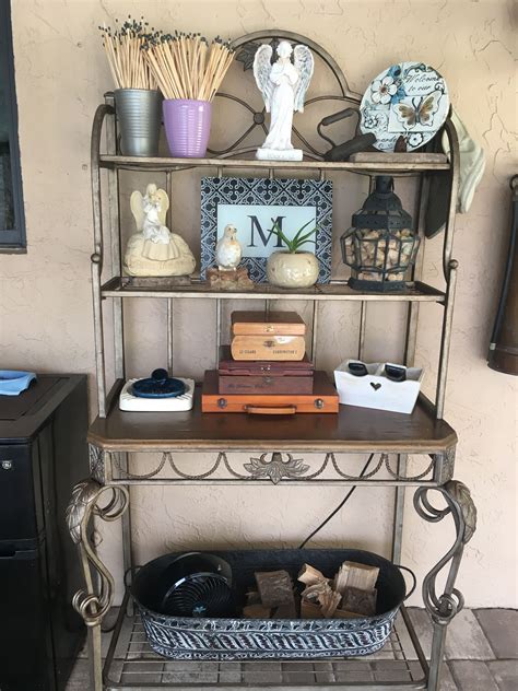 Ebay.com has been visited by 1m+ users in the past month Repurposed bakers rack...love it! | Decor, Repurposed