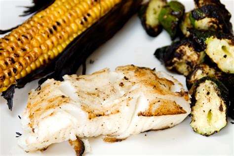 Grilled Chilean Seabass Recipe Use Real Butter