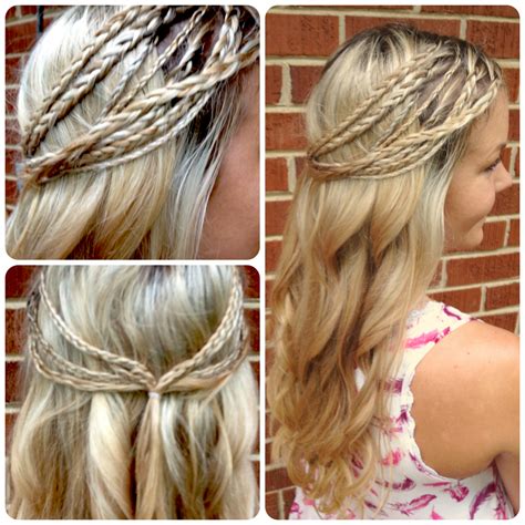 Prom Hairstyles To The Side Curly With Braid 1080p Hd