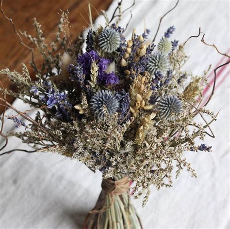 bridal posy blue moon dried flowers fresh flower bouquets lavender bouquet dried bouquet