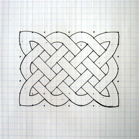 How To Draw A Celtic Knot Pattern Kitchen Witch Celtic Knot Celtic