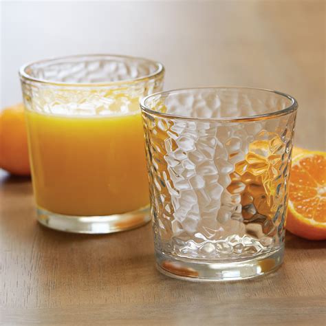 Libbey Frost Double Old Fashioned Glass 4 Pack