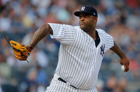 New York Yankees Cc Sabathia To The Hall Is 3000 Ks Enough