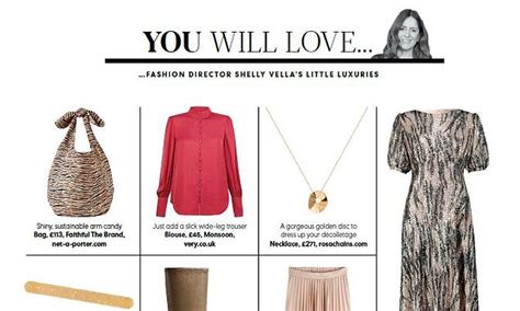Fashion You Will Love Daily Mail Online