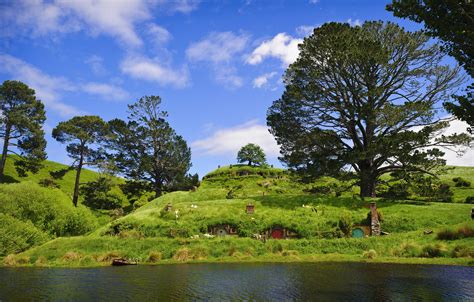 Hobbiton Wallpapers Wallpaper Cave