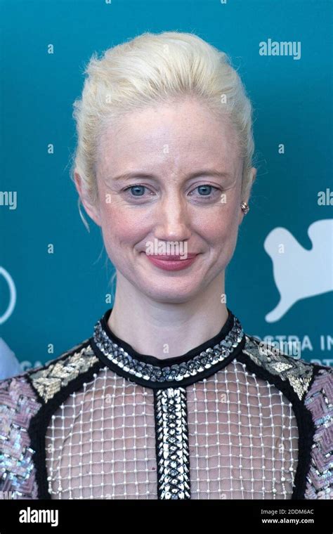 Andrea Riseborough Attending The Zerozerozero Photocall As Part Of The