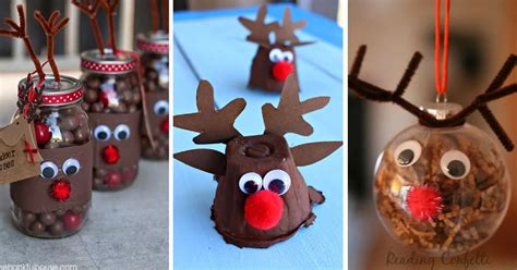 14 Super Cute Reindeer Crafts For The Kids To Make This Christmas