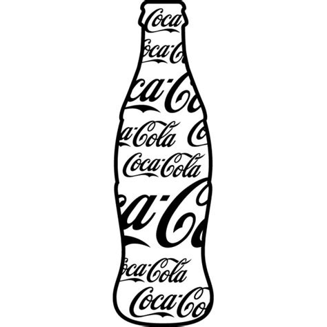 Desenho De Garrafinha De Coca Cola Para Colorir Tudodesenhos