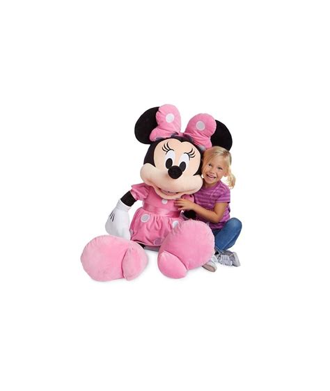 Disney Store Giant Pink Minnie Mouse Soft Toy