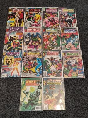 Warlock And The Infinity Watch 1 To 42 Marvel 1992 Almost Full Run