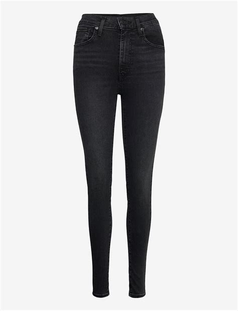 Levi´s Women Mile High Super Skinny Black G Blacks 82425 Kr