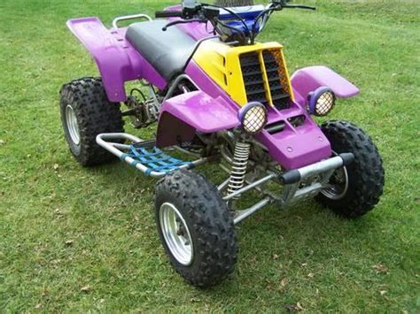Although, yamaha originally made it in 1973 for a very short duration till 1975 due to strict emission. YAMAHA 350 2 STROKE ATV for Sale in Paddock Lake ...