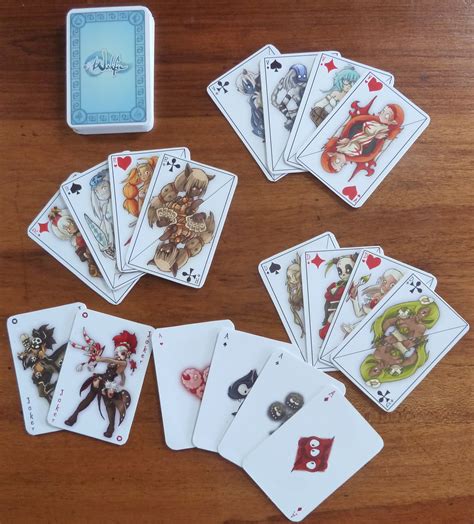 Wakfu Playing Cards By Tite Pao On Deviantart