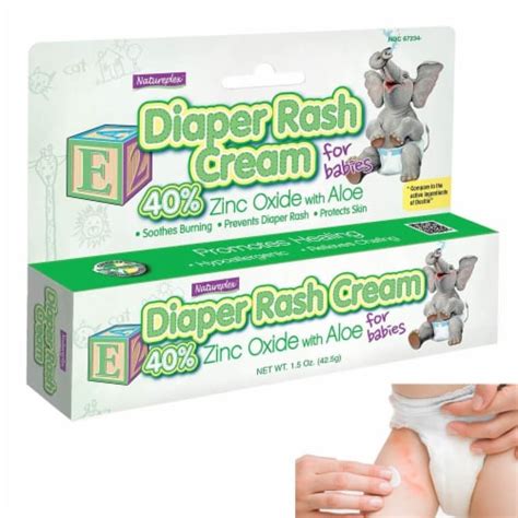 Baby Diaper Rash Cream 40 Zinc Oxide Soothes Diaper Rash Relief