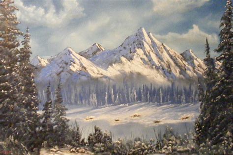 Winter Snow Blast Painting By Thomas Durgin Fine Art America
