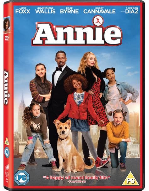 Annie Dvd Free Shipping Over £20 Hmv Store