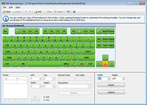 Comfort On Screen Keyboard Pro Latest Version Get Best Windows Software