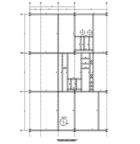 Beam Layout Plan Drawing Download Dwg File Cadbull Building Columns