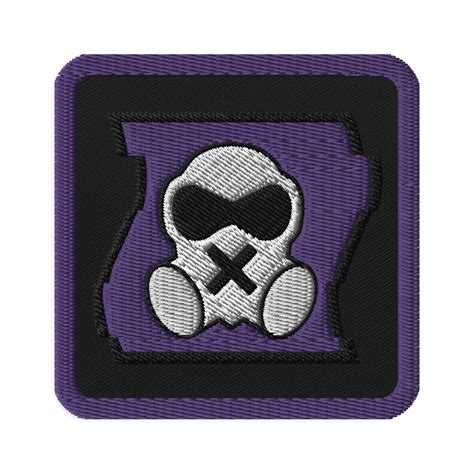 Identity Patches R6 Operator Mute Red Pawn Shop