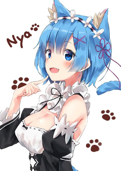 Demon Rem Re Zero Cute Pic Zit