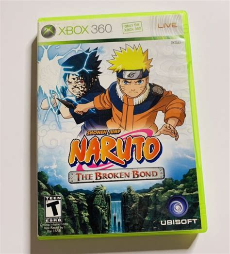 Naruto The Broken Bond Microsoft Xbox 360 2008 For Sale Online Ebay