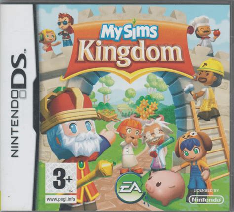 Buy Mysims Kingdom For Nintendo Ds Retroplace