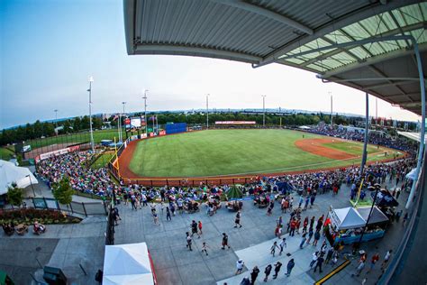 The Hillsboro Hops Are Getting A New Larger Stadium
