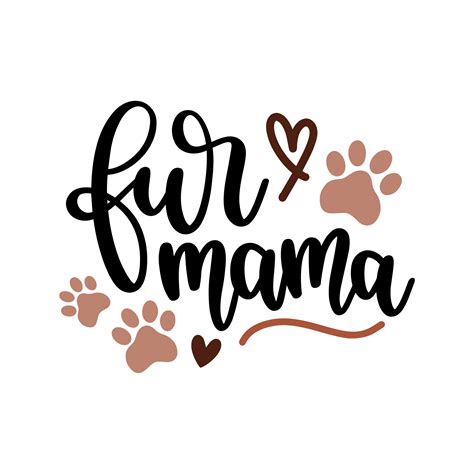 Pin By Kim On Love Svg Fur Mama Fur Mom Dog Mom