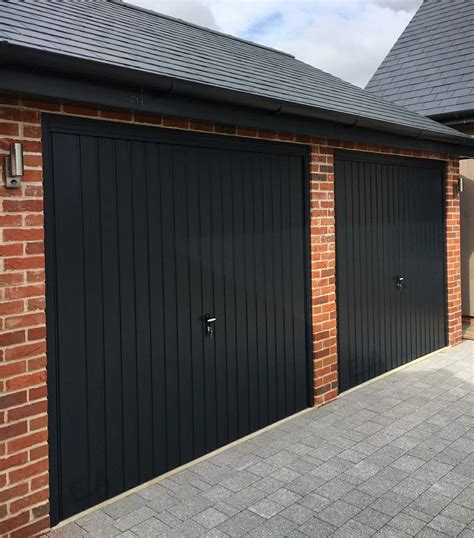 Retractable Steel Framed Garage Doors Supplied And Fitted