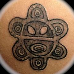 Taino Indian Tattoo