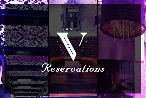 Make Viptable Reservations Room 22 And Vyce Lounge