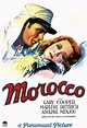 Morocco (1930) Gary Cooper & Marlene Dietrich | Gary cooper, Marlene ...