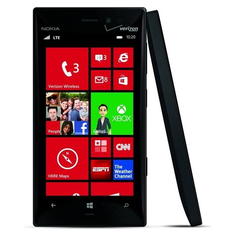 Nokia Lumia 928 32gb 4g Lte Verizon Black Nokia Verizon Wireless