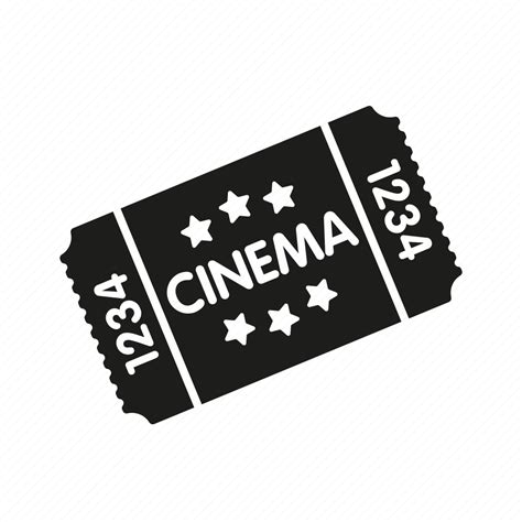 Admission Cinema Entertainment Entry Movie Ticket Icon Download