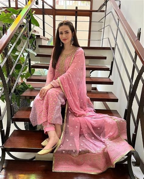Sana Javed Lace Dress Design Indian Wedding Dress Designers