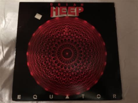 Equator Uriah Heep Vinyl Lp Record Cds And Vinyl