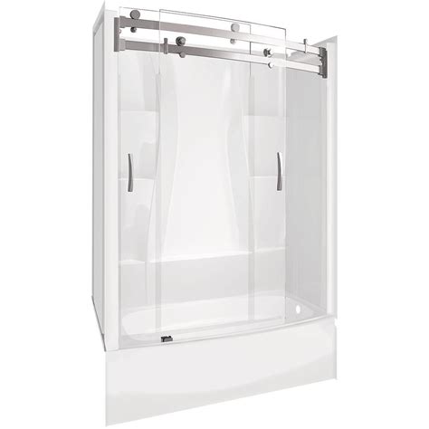 The home depot bath vanity selection is wide and cheap. Delta Classic 400 Curve 30 in. x 60 in. x 78 in. Standard ...