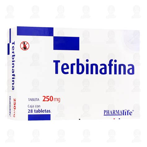 Terbinafina 250mg 28 Tabletas Pharmalife Smart Club