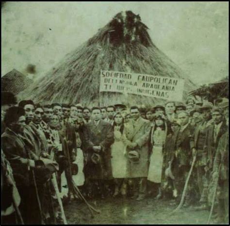 La Liberación Mapuche El Orden Mundial Eom