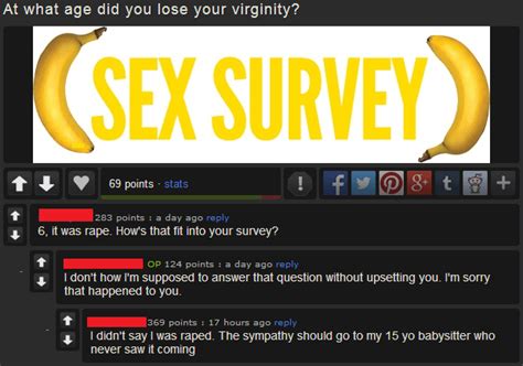 sex survey r unexpected