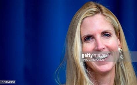 Conservative Political Commentator And Author Ann Coulter Discusses