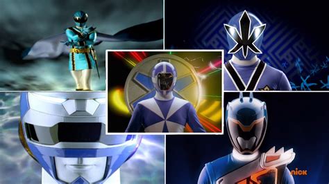 Top 10 Blue Rangers Morph Sequences Power Rangers Morphs