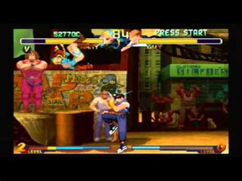 Street fighter alpha 2, known as street fighter zero 2 (ストリートファイターzero2) in japan, is a versus fighting game and a sequel to street fighter alpha: Street Fighter Alpha 2 Gold - Cammy Playthrough - YouTube